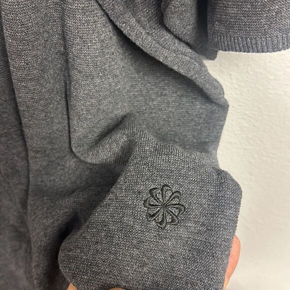 Nike Mens Grey Sportswear Tech Pack Engineered Knit Short-Sleeve Sweater 3XL NWT - Picture 9 of 11